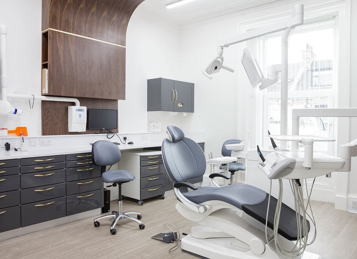 dental care at andrew scott clinic